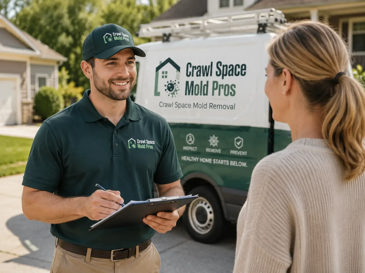 Crawl Space Mold Removal Hubbell, MI FAQs